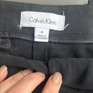 Calvin Klein Black Trousers